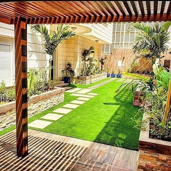 تنسيق الحدائق